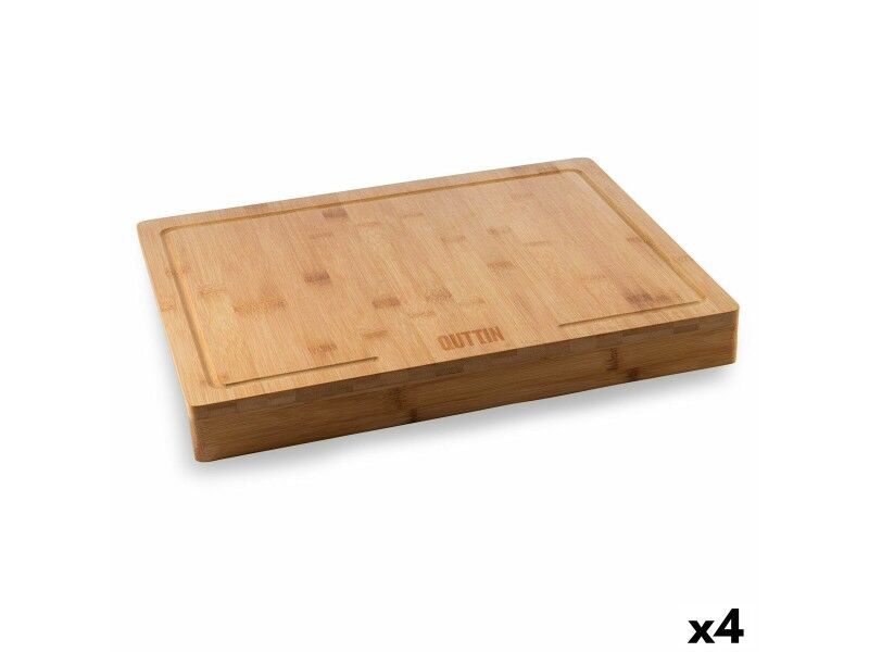 Deska do krojenia Quttin Bambus 45 x 35 x 1,2 cm (4 Sztuk)