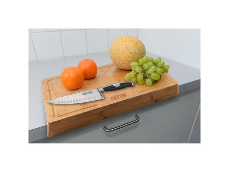 Deska do krojenia Quttin Bambus 45 x 35 x 1,2 cm (4 Sztuk)