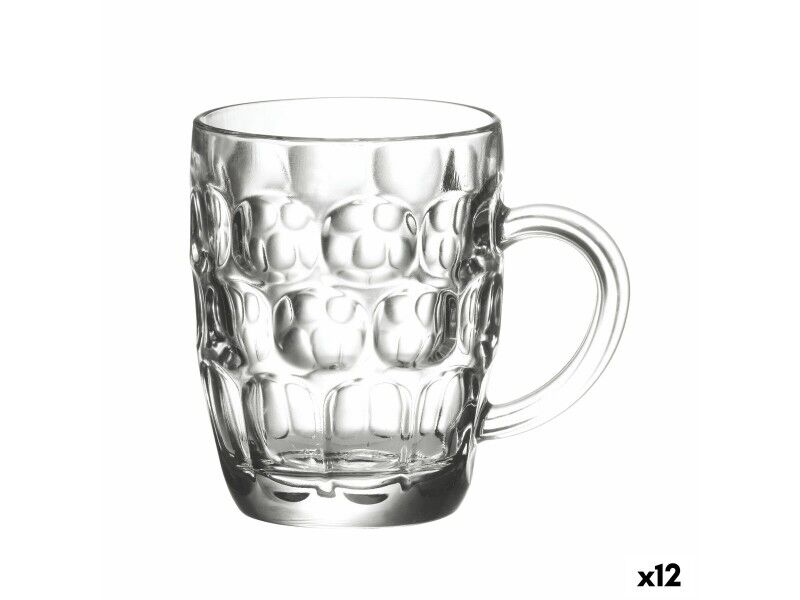 Súprava džbánov La Mediterránea Abadia Piwa 600 ml 2 Części (12 Sztuk)