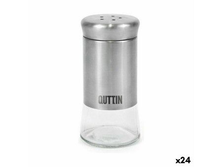 Pojemnik na Przyprawy Quttin Stal nierdzewna 150 ml (24 Sztuk)