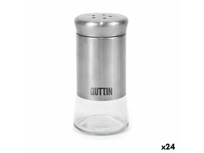 Pojemnik na Przyprawy Quttin Stal nierdzewna 150 ml (24 Sztuk)