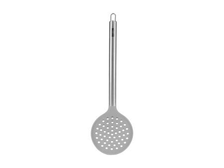 Łyżka cedzakowa Quttin Silikon Stal 35 x 10,9 cm (24 Sztuk)