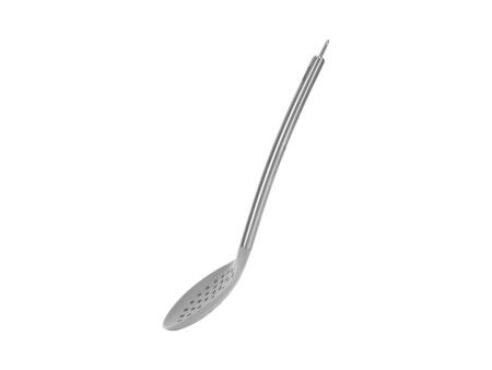 Łyżka cedzakowa Quttin Silikon Stal 35 x 10,9 cm (24 Sztuk)