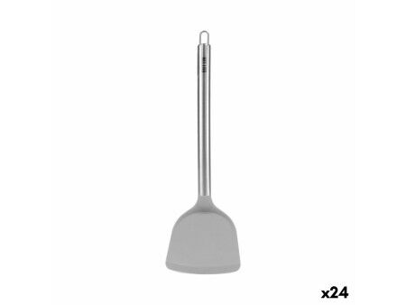 Łopatka kuchenna Quttin Silikon Stal 35 x 10,9 cm (24 Sztuk)