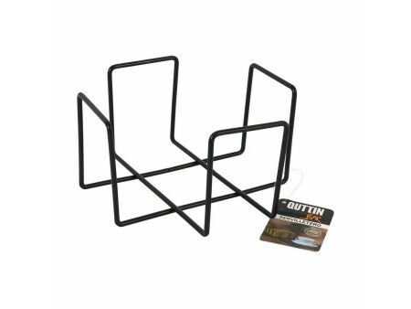 uchwyt do serwetek Quttin Czarny 17,5 x 17,5 x 9,5 cm (12 Sztuk)