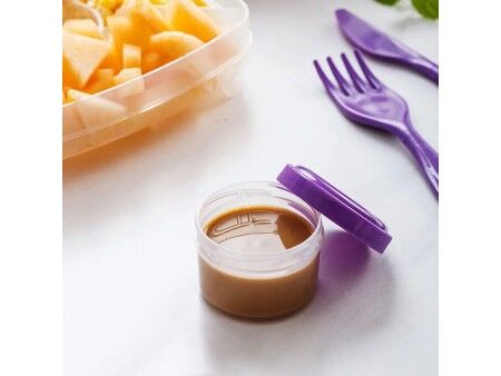 Set Pojemników na Lunch Privilege 35 ml Ø 4,5 x 3 cm 6 Części (24 Sztuk)
