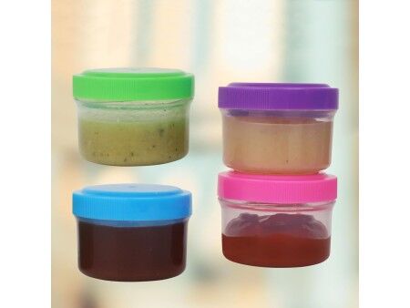 Set Pojemników na Lunch Privilege 35 ml Ø 4,5 x 3 cm 6 Części (24 Sztuk)