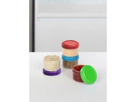 Set Pojemników na Lunch Privilege 35 ml Ø 4,5 x 3 cm 6 Części (24 Sztuk)