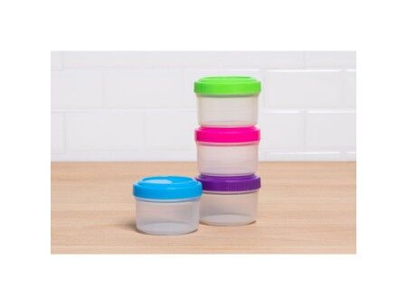 Set Pojemników na Lunch Privilege 35 ml Ø 4,5 x 3 cm 6 Części (24 Sztuk)