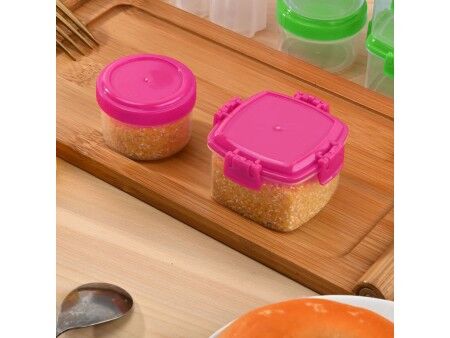 Set Pojemników na Lunch Privilege 35 ml Ø 4,5 x 3 cm 6 Części (24 Sztuk)