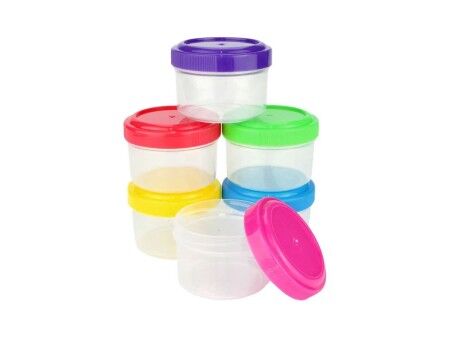 Set Pojemników na Lunch Privilege 35 ml Ø 4,5 x 3 cm 6 Części (24 Sztuk)