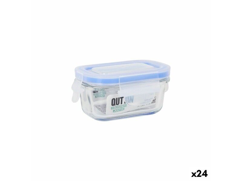 Pojemnik na Lunch Inde Quttin Prostokątny 120 ml 11 x 8 x 5,1 cm (24 Sztuk)