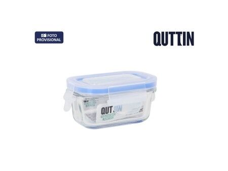 Pojemnik na Lunch Inde Quttin Prostokątny 120 ml 11 x 8 x 5,1 cm (24 Sztuk)