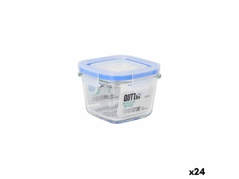 Pojemnik na Lunch Inde Quttin ø 8,8 x 6,6 cm 150 ml (24 Sztuk)