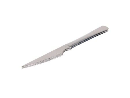 Zestaw Noży do Mięsa Quttin Classic Srebrzysty Stal nierdzewna 21,5 x 1,9 cm 2 Części (12 Sztuk)
