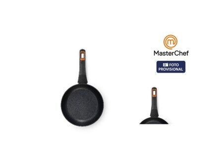 Zestaw Patelni MasterChef 2,5 mm (4 Sztuk)