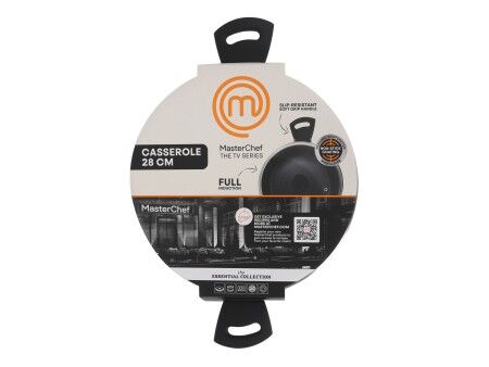 Garnek z Pokrywką MasterChef 28 cm (4 Sztuk)