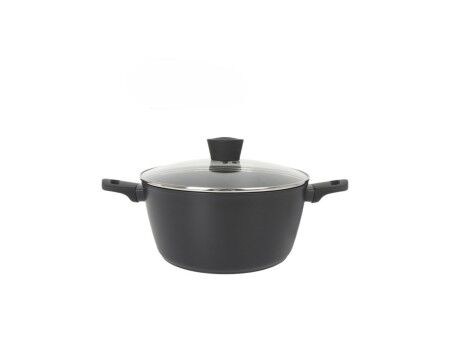 Garnek z Pokrywką MasterChef 28 cm (4 Sztuk)
