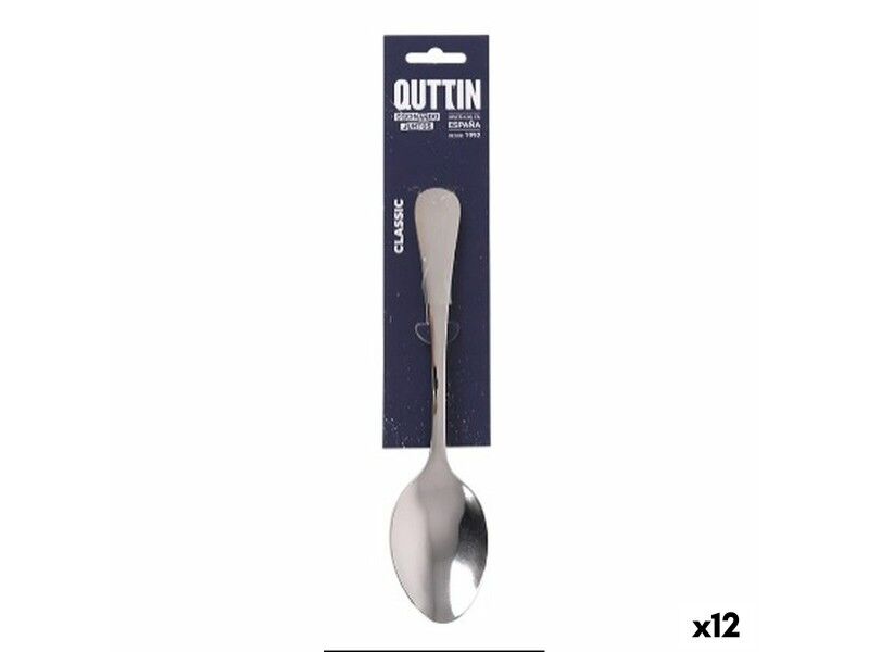 Łyżka Deserowa Quttin Classic 3 Części (12 Sztuk)
