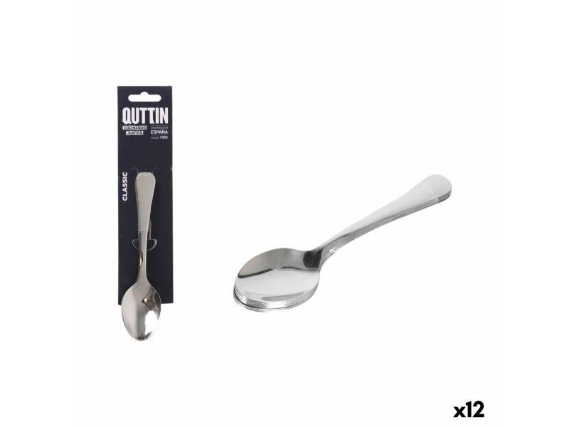 Łyżka Deserowa Quttin Classic 6 Części (12 Sztuk)