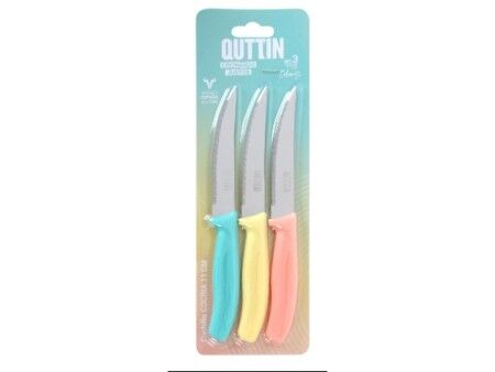 Nóż kuchenny Quttin Basic 11 cm 3 Części (18 Sztuk)