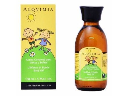 Olejek do Ciała dla Dzieci i Niemowląt Body Oil Alqvimia