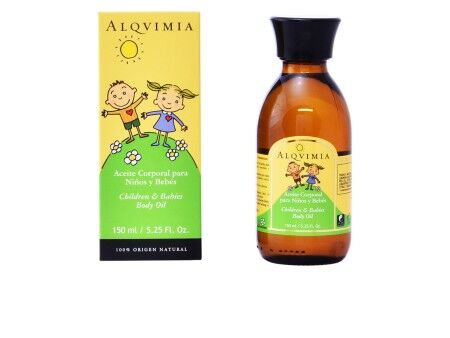 Olejek do Ciała dla Dzieci i Niemowląt Body Oil Alqvimia