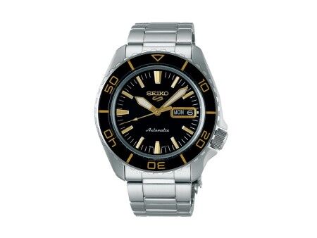 Zegarek Męski Seiko SRPK99K1 Srebrzysty