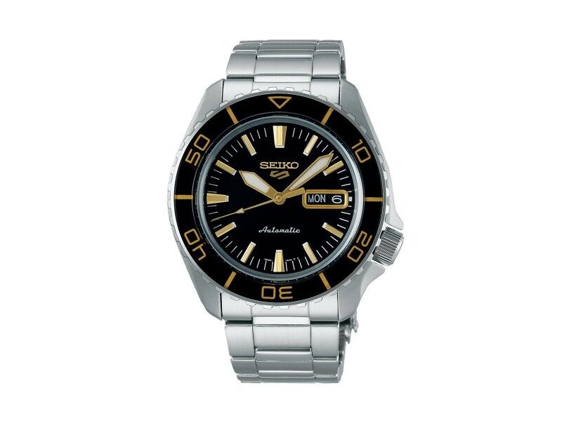 Zegarek Męski Seiko SRPK99K1 Srebrzysty