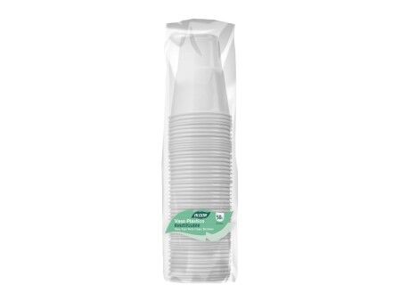 Zestaw kieliszków Algon Biały 330 ml 50 Części (12 Sztuk)