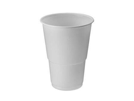 Zestaw kieliszków Algon Biały 330 ml 50 Części (12 Sztuk)