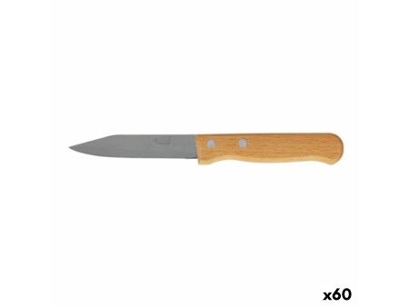 Nóż Obierak Quttin GR40764 Drewno 8,5 cm (60 Sztuk)