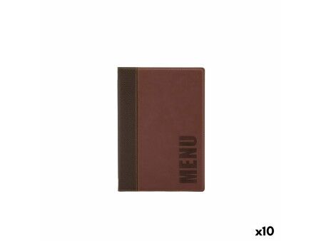 Menu holders Securit Trendy Bordeaux 25,3 x 17,7 x 0,8 cm