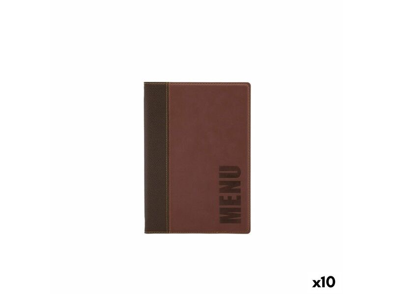 Menu holders Securit Trendy Bordeaux 25,3 x 17,7 x 0,8 cm