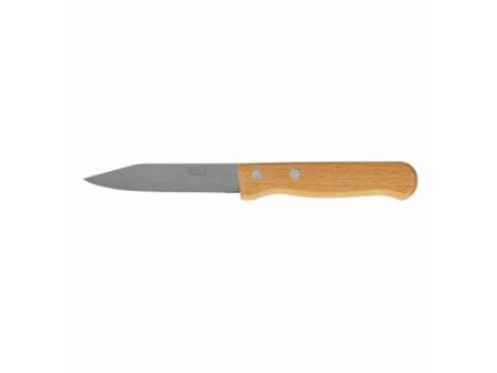 Nóż Obierak Quttin GR40764 Drewno 8,5 cm (60 Sztuk)
