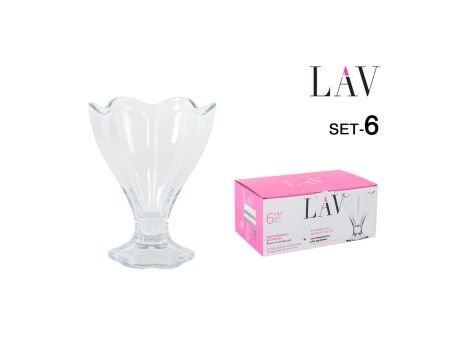 Zestaw kubków LAV Lily 250 ml 6 Części (4 Sztuk)