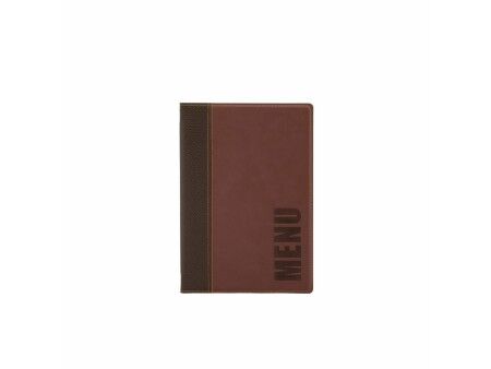 Menu holders Securit Trendy Bordeaux 25,3 x 17,7 x 0,8 cm