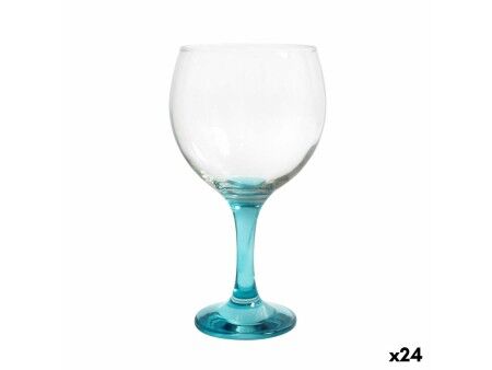 Kieliszek do koktajli LAV Niebieski 645 ml ø 9,35 x 20 cm (24 Sztuk)