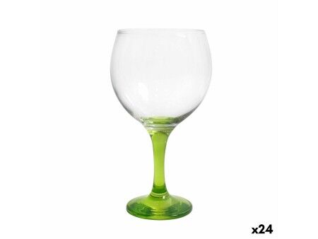 Kieliszek do koktajli LAV Kolor Zielony 645 ml ø 9,35 x 20 cm (24 Sztuk)