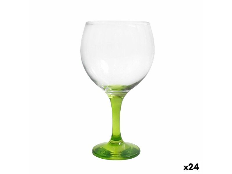 Kieliszek do koktajli LAV Kolor Zielony 645 ml ø 9,35 x 20 cm (24 Sztuk)