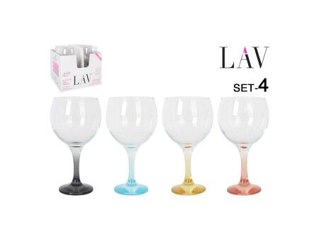 Zestaw kubków LAV 645 ml 9,4 x 20 cm 4 Części (16 Sztuk)