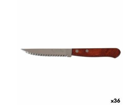 Nóż do Mięsa Quttin Packwood Drewno (36 Sztuk)