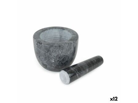 Moździerz kuchenny Quttin Granit 10 x 10 x 8 cm (12 Sztuk)