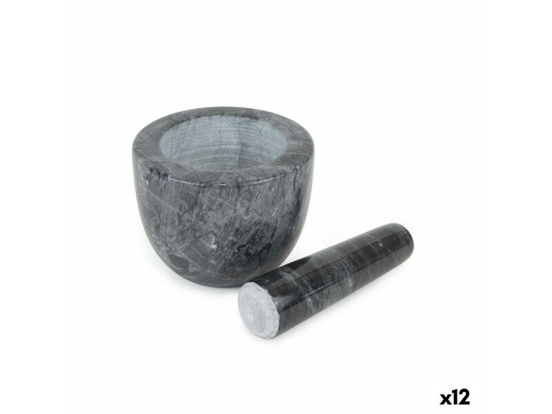 Moździerz kuchenny Quttin Granit 10 x 10 x 8 cm (12 Sztuk)