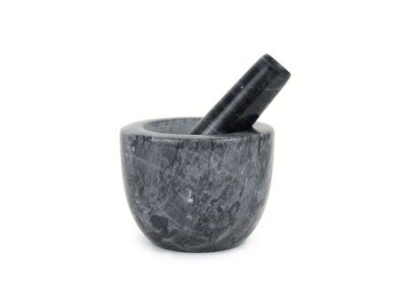 Moździerz kuchenny Quttin Granit 10 x 10 x 8 cm (12 Sztuk)