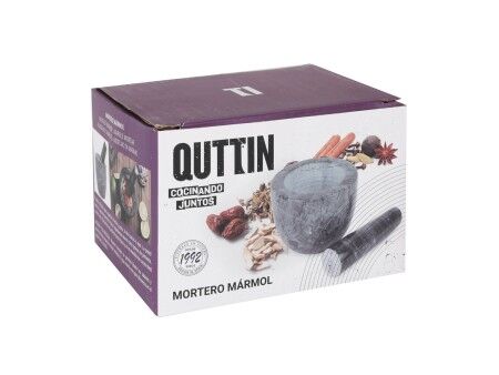 Moździerz kuchenny Quttin Granit 10 x 10 x 8 cm (12 Sztuk)