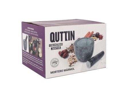 Moździerz kuchenny Quttin Granit 10 x 10 x 8 cm (12 Sztuk)