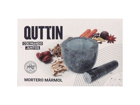 Moździerz kuchenny Quttin Granit 10 x 10 x 8 cm (12 Sztuk)