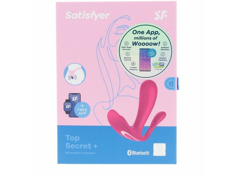 Wibrator Satisfyer SATISFYER TOP SECRET