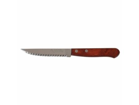 Nóż do Mięsa Quttin Packwood Drewno (36 Sztuk)